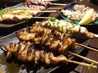 Kushiyaki Dainingu Kushinosuke - 串焼きの種類は30種以上！