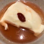 麺屋一燈 - ナチュラルとうふスイーツ仕立て ジンジャー&ハニーシロップがけ