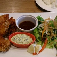 BELON 渋谷店 - 限定10食 カキフライプレート