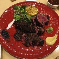博多炉端 炉邸 - ハラミ300ｇ