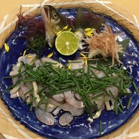 博多炉端 炉邸 - 鮎の背越し