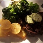 ヴァン・デ・トラントサンク - 牛グリル。