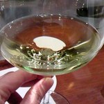 ステーキ＆ワイン オクソン - 白ワインで乾杯