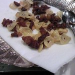 ステーキ＆ワイン オクソン - 脂身とにんにくがクセになる