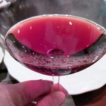 ステーキ＆ワイン オクソン - あっさり目の赤ワイン