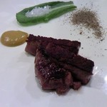 ステーキ＆ワイン オクソン - フィレ