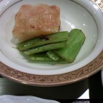 ステーキ＆ワイン オクソン - 付け合せ