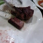 ステーキ＆ワイン オクソン - シャトーブリアン