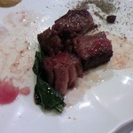 ステーキ＆ワイン オクソン - サーロイン