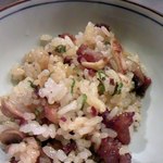 ステーキ＆ワイン オクソン - ガーリックチャーハン