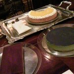 ステーキ＆ワイン オクソン - ケーキ３種