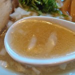 らーめん いつ樹 本店 - 鯛塩スープ　持ち帰ってお家の料理に使いたい。