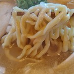 らーめん いつ樹 本店 - 麺