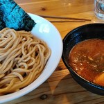 らーめん いつ樹 本店 - 海老つけ麺¥780