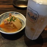 粋 - 今回もお通し美味しい！