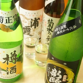 Izakaya Bandai - 日本酒も豊富にご用意致しております！