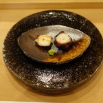 すし処 睦月 - 蛸(茹でたものと煮たもの)