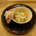すし処 睦月 - わたり蟹ご飯