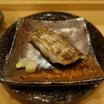 すし処 睦月 - 地物の太刀魚は脂がのってました♪