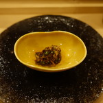 すし処 睦月 - 茗荷味噌