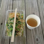 道の駅　かきのきむら - 料理写真: