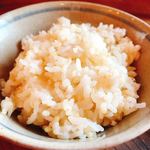 Kokuu Sabou Momo - 無農薬ササニシキ発芽玄米