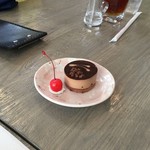 なごみ堂 - プチケーキ(\210)のショコラのムース