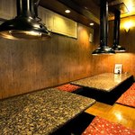 Sumi No Danshouya - ご宴会向けの掘りごたつ席や半個室席など多彩な空間。
