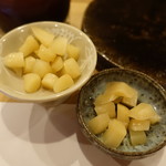 すし処 睦月 - 自家製のガリ