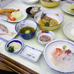 温泉民宿 海辺 - 夕食：7350円（１泊２食付）