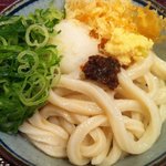 楽釜製麺所 - 生七味おろしうどん