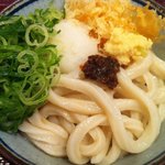 Rakugama seimenjo - 生七味おろしうどん