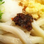 楽釜製麺所 - 生七味おろしうどん