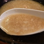インパクトがイマイチなスープ