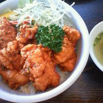 中華レストラン 竹とんぼ - 唐揚げ丼