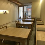 蕎麦屋香月 - 店内