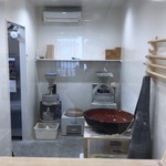 蕎麦屋香月 - 店内