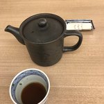 蕎麦屋香月 - そば湯