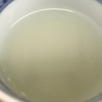 蕎麦屋香月 - そば湯