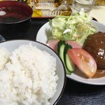 珈琲ひまわり - ・ハンバーグ定食