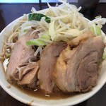 麺屋 歩夢 - 【2018.6.1】小ラーメン¥750