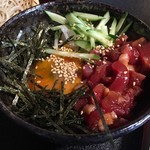 玄杜亭 - ユッケ小丼