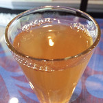 Madras meals - 緑茶ベースにミントとレモン風味冷たくてほんのり甘い、夏の味。