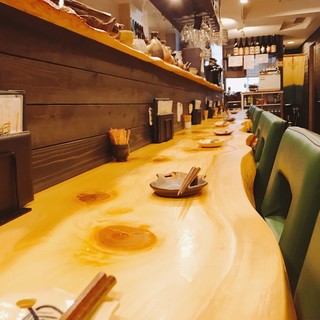 隠れ家的落ち着いた空間