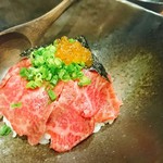 肉料理 炭焼き肉バル RODEO - 牛しゃぶ茶漬け（980円）