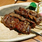 肉料理 炭焼き肉バル RODEO - ハラミ（1本180円）