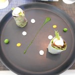 ルージュ・ブラン - 料理写真:前菜 2018.5