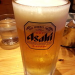 Tanaka Sobaten - 生ビール2018.6.3