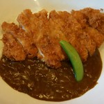 彩食茶房松の実 - カレー アップ