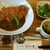 彩食茶房松の実 - ポークカツカレー